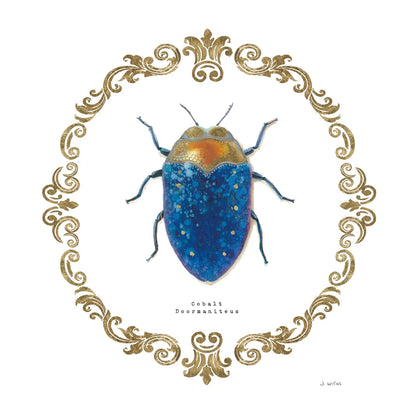 Adorning Coleoptera V Sq by James Wiens. SKU 38561a. Archival Giclee Fine art print for wall decor.
