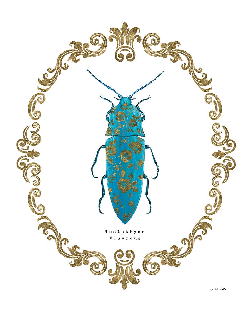 Adorning Coleoptera VIII by James Wiens