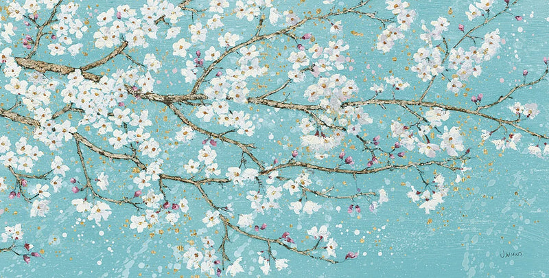 April Breeze I Teal by James Wiens