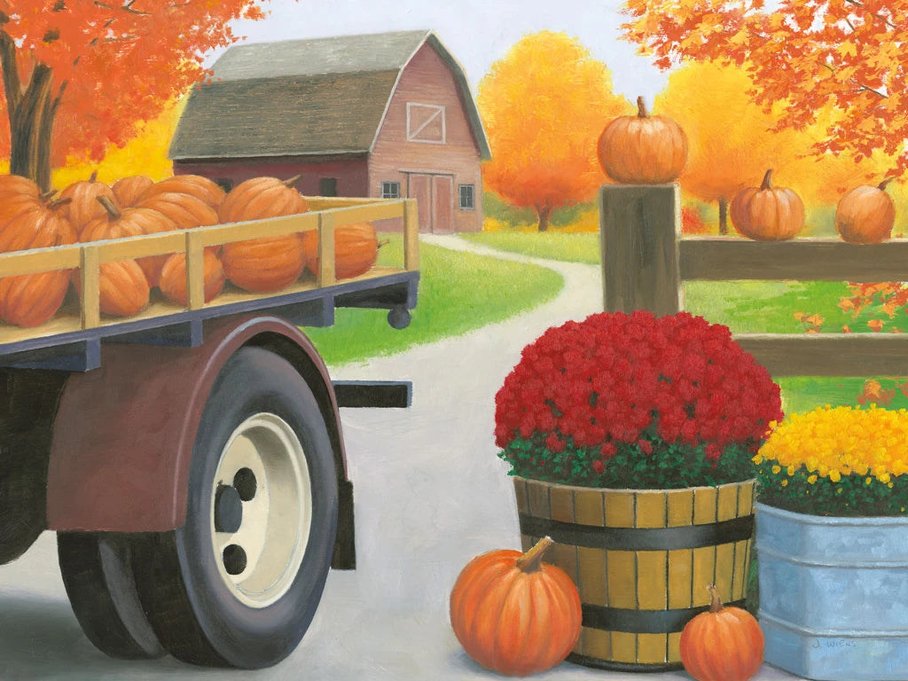 Autumn Affinity I by James Wiens