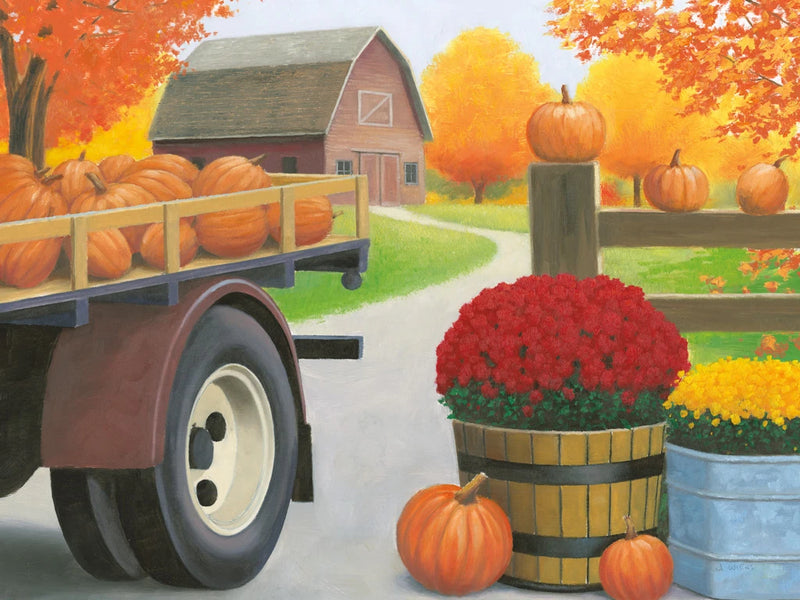 Autumn Affinity I by James Wiens