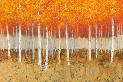 Autumn Birches by James Wiens. SKU 53414i. Archival Giclee Fine art print for wall decor.