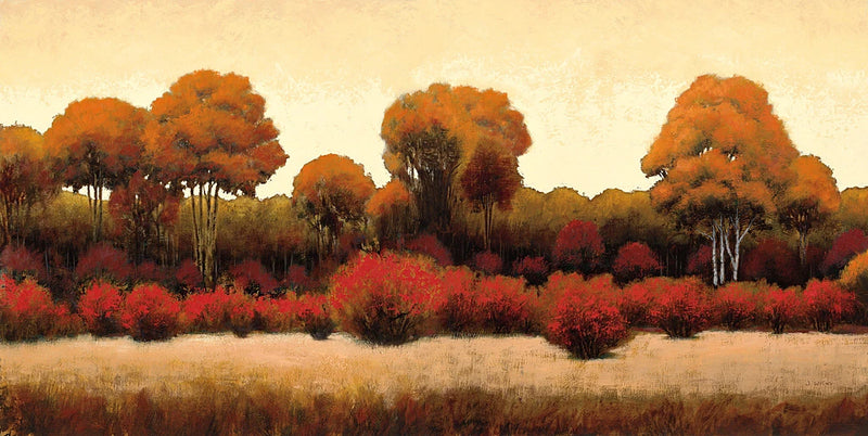 Autumn Forest III by James Wiens