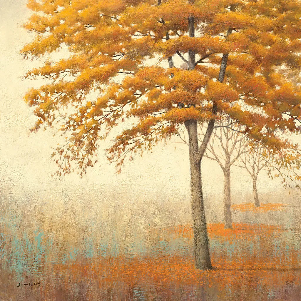 Autumn Trees I by James Wiens. SKU 10328a. Archival Giclee Fine art print for wall decor.