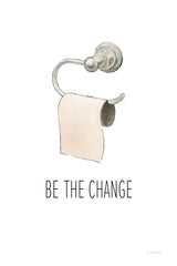 Be The Change by James Wiens. SKU 60668h. Archival Giclee Fine art print for wall decor.