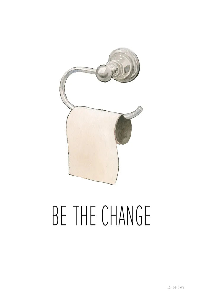 Be The Change by James Wiens. SKU 60668h. Archival Giclee Fine art print for wall decor.