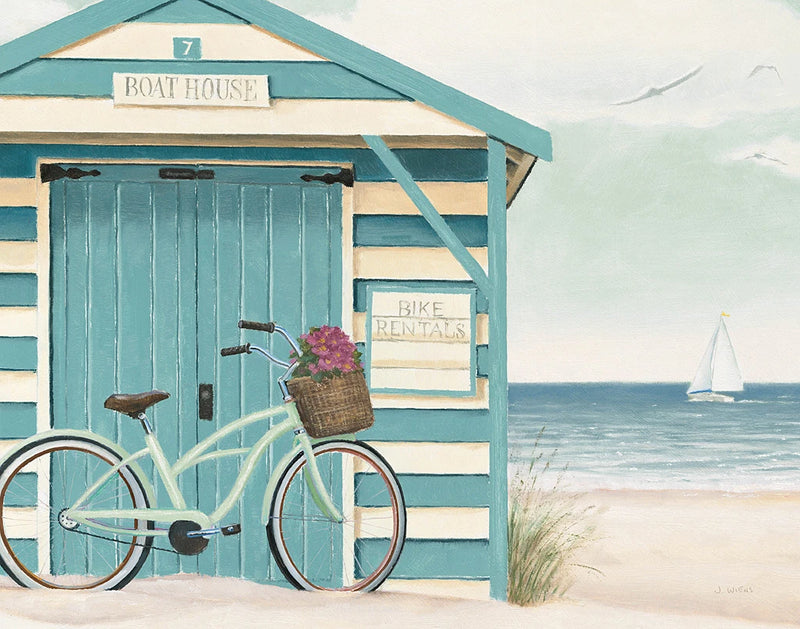 Beach Cruiser I Crop by James Wiens