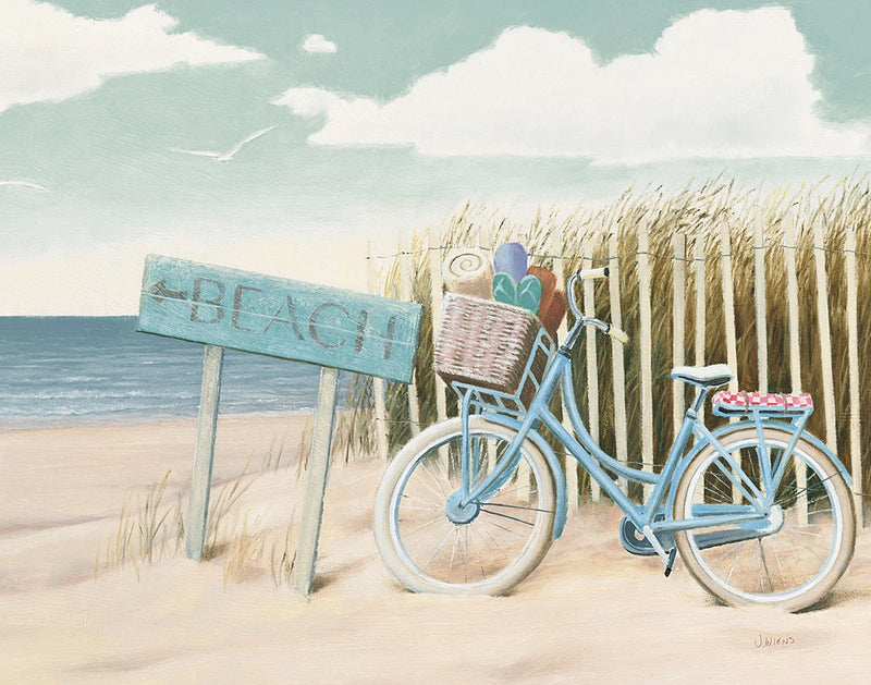 Beach Cruiser II Crop by James Wiens