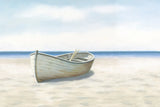 Beach Days I No Fence Flowers by James Wiens. SKU 36320i. Archival Giclee Fine art print for wall decor.