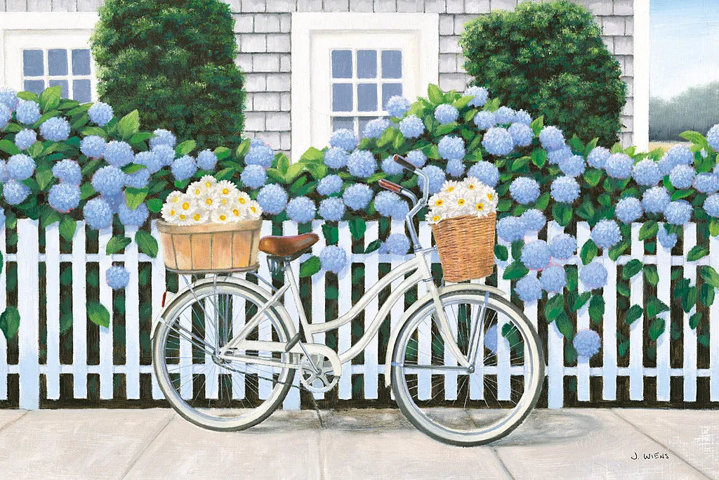 Beach Days II by James Wiens. SKU 35905i. Archival Giclee Fine art print for wall decor.