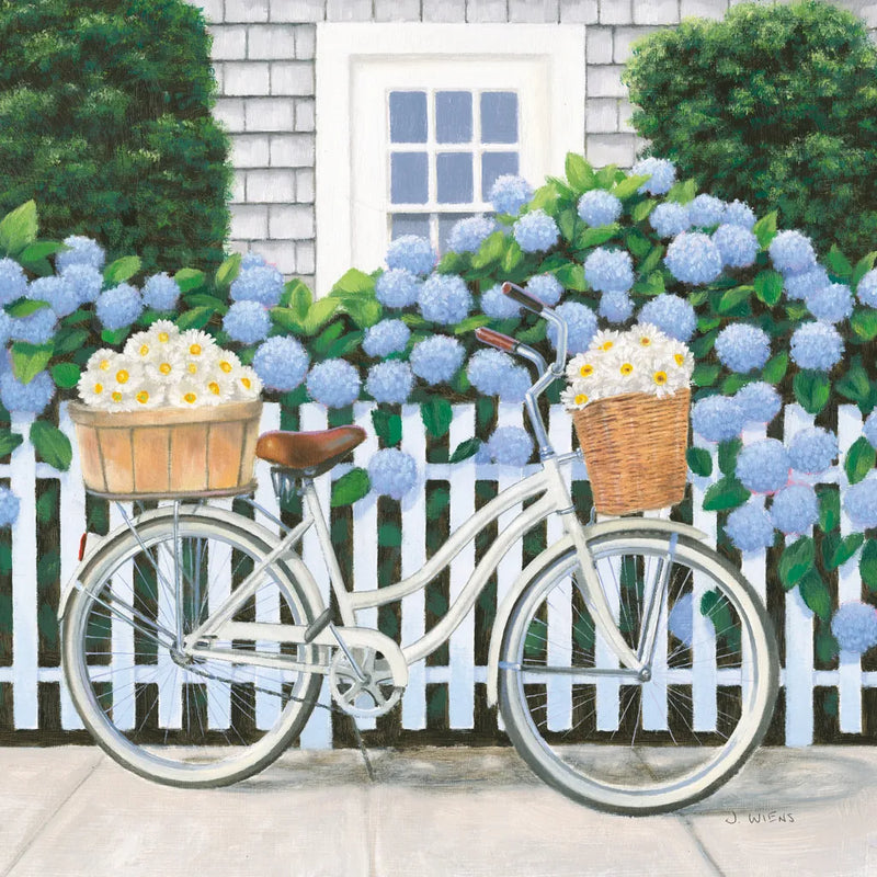 Beach Days II Crop by James Wiens. SKU 35905a. Archival Giclee Fine art print for wall decor.