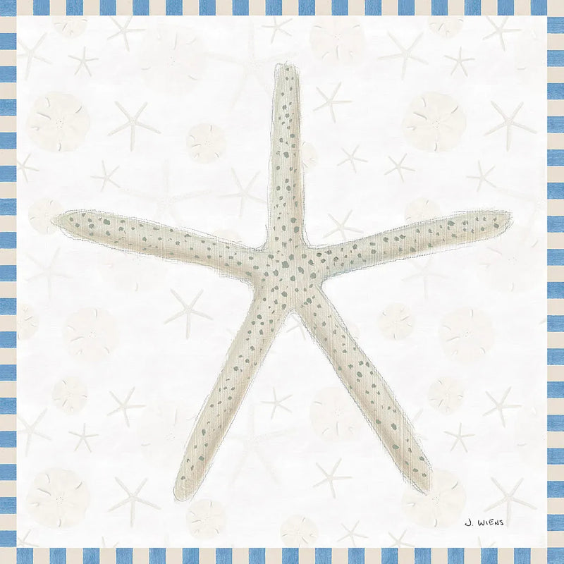 Beach Days III by James Wiens. SKU 35906a. Archival Giclee Fine art print for wall decor.