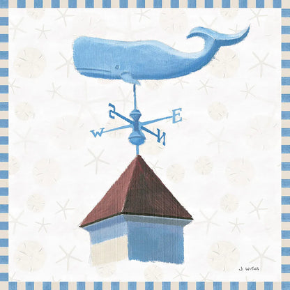 Beach Days V by James Wiens. SKU 35908a. Archival Giclee Fine art print for wall decor.