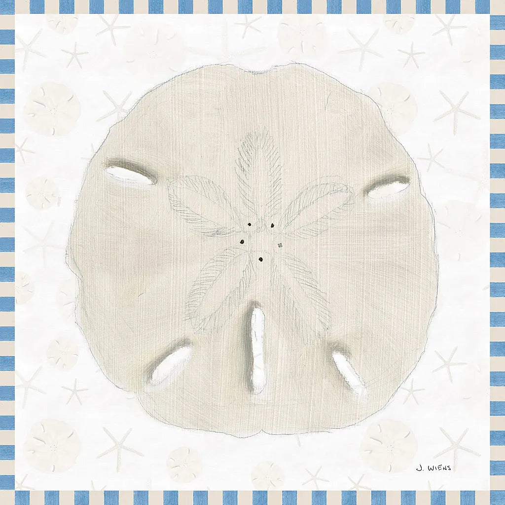 Beach Days VII by James Wiens. SKU 35910a. Archival Giclee Fine art print for wall decor.