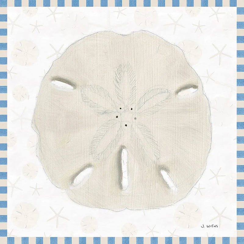 Beach Days VII by James Wiens. SKU 35910a. Archival Giclee Fine art print for wall decor.
