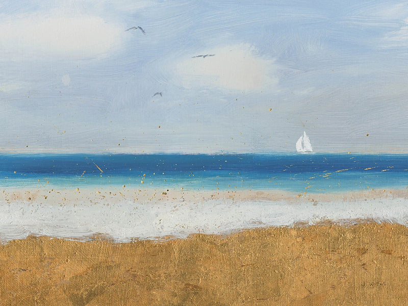 Beach Horizon Crop by James Wiens