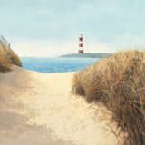 Beach Path Square by James Wiens. SKU 13216a. Archival Giclee Fine art print for wall decor.