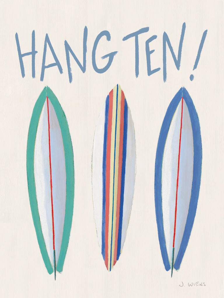 Beach Ride Hang Ten XIII by James Wiens