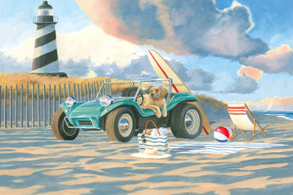 Beach Ride IV by James Wiens. SKU 73134i. Archival Giclee Fine art print for wall decor.
