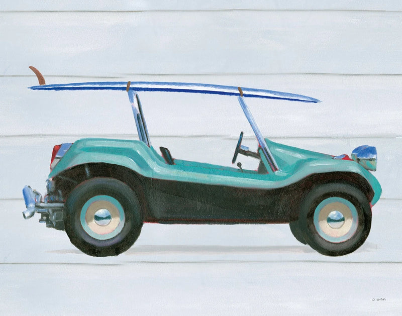 Beach Ride IX by James Wiens
