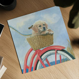 Beach Ride V by James Wiens. Shown as a detailed flat fine art print, highlighting archival giclee quality. Available as an archival giclee rolled canvas, fine art paper, or poster print. SKU 73135a.