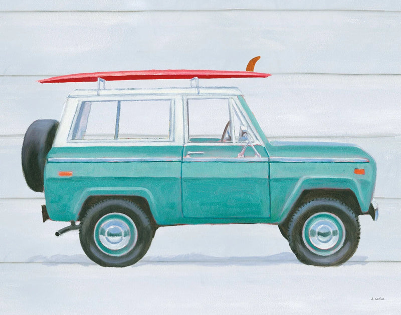 Beach Ride VII by James Wiens