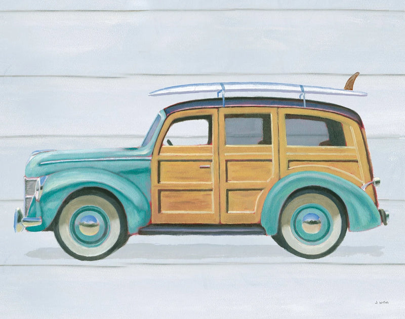 Beach Ride VIII by James Wiens