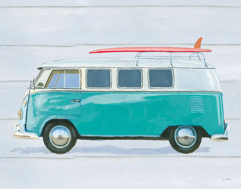 Beach Ride X by James Wiens