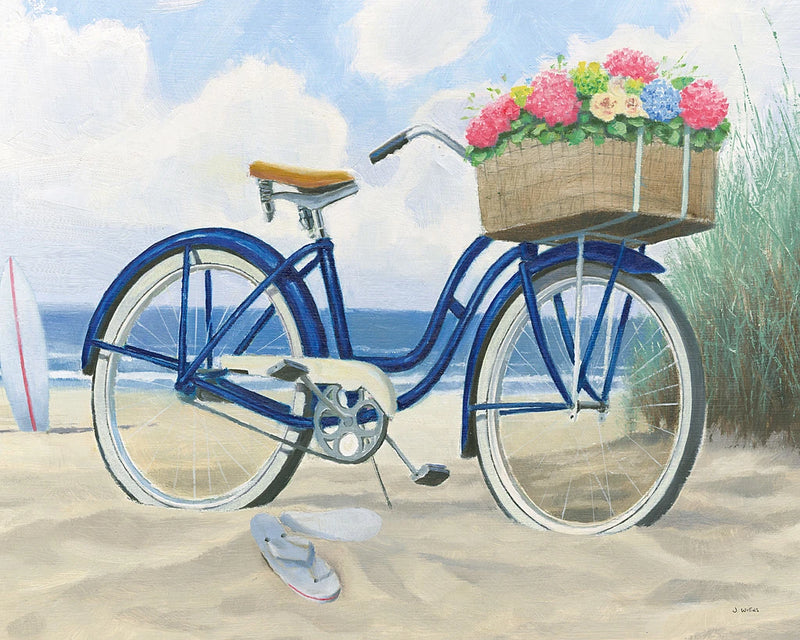 Beach Time II by James Wiens