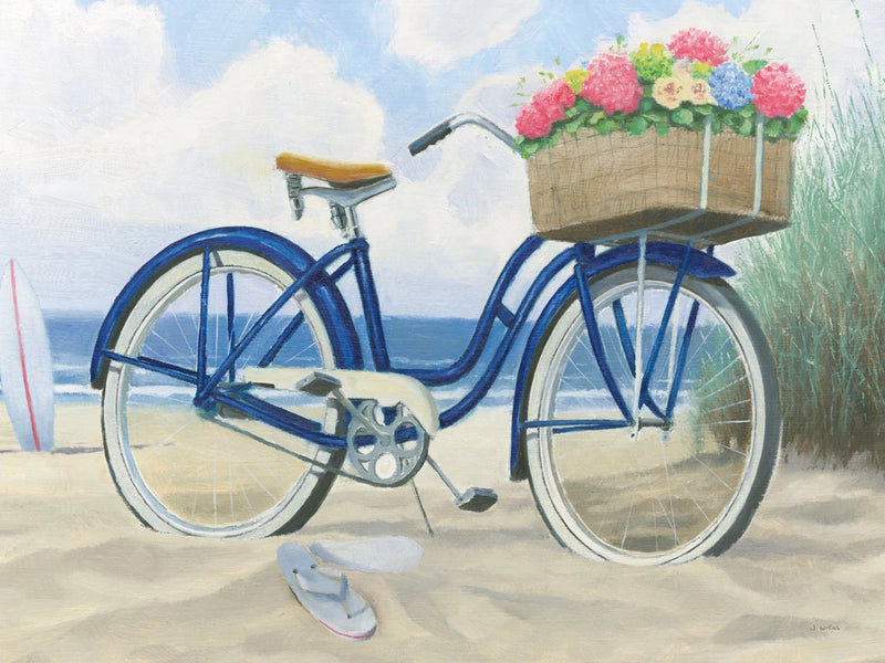 Beach Time II Crop by James Wiens