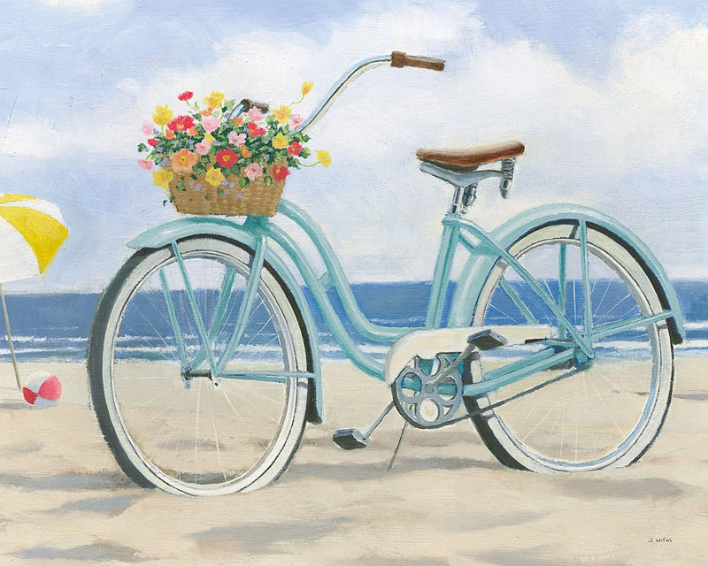 Beach Time III by James Wiens