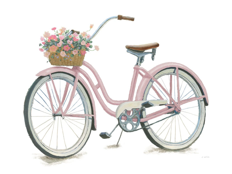 Beach Time III Pink by James Wiens