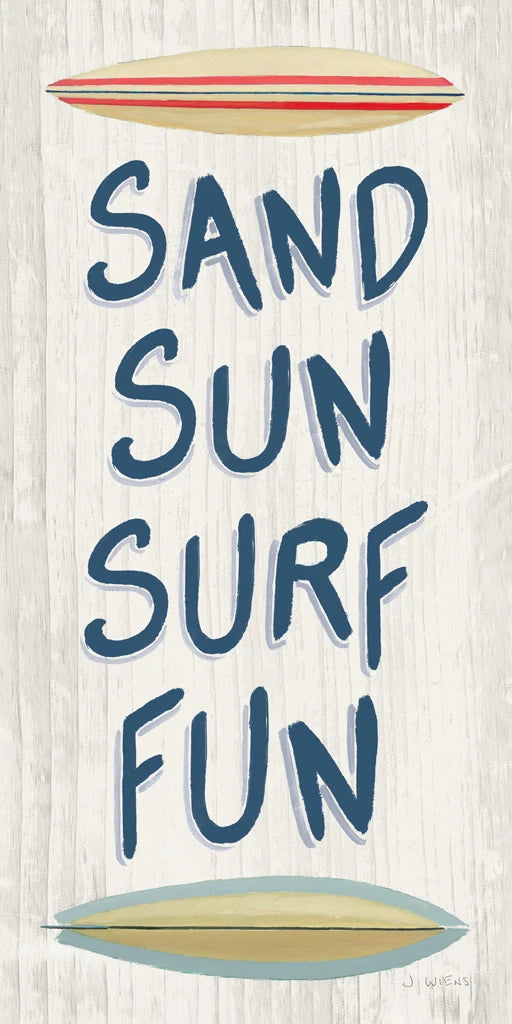 Beach Time V Fun by James Wiens