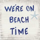 Beach Time VI Sq by James Wiens. SKU 51859a. Archival Giclee Fine art print for wall decor.