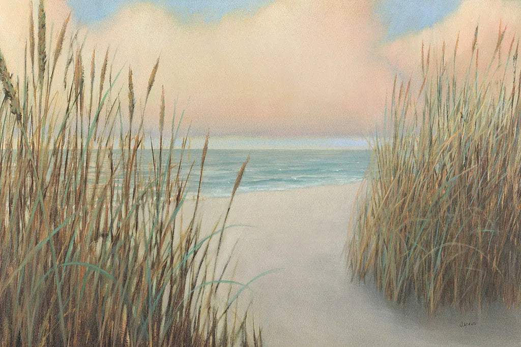 Beach Trail I by James Wiens. SKU 16424i. Archival Giclee Fine art print for wall decor.