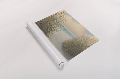 Beach Trail I by James Wiens. shown as a rolled paper print. Available as archival giclee rolled canvas, fine art paper, or poster print. SKU 16424i.