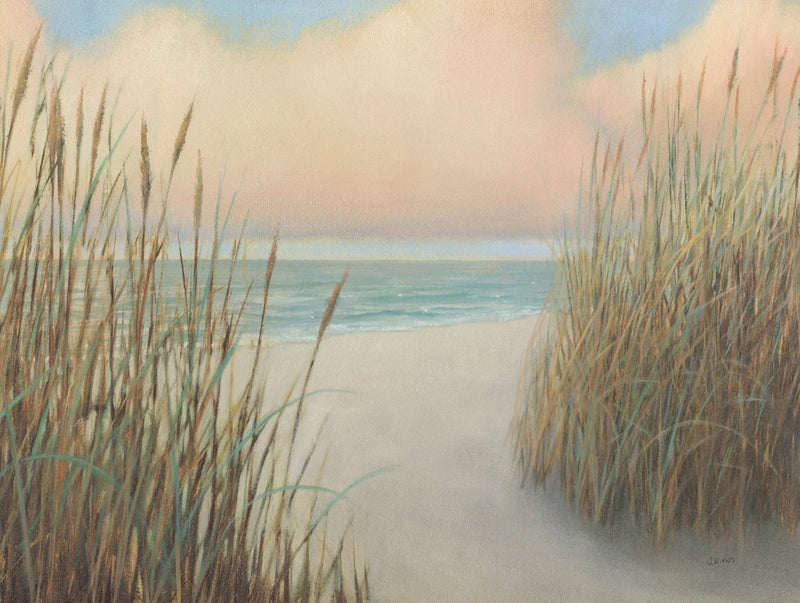 Beach Trail I Crop by James Wiens