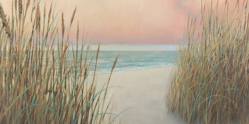 Beach Trail I Crop by James Wiens