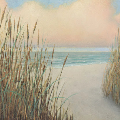 Beach Trail I Sq by James Wiens. SKU 16424a. Archival Giclee Fine art print for wall decor.