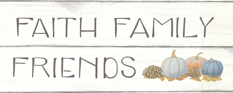 Beautiful Bounty III Faith Family Friends by James Wiens
