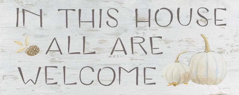 Beautiful Bounty Sign I by James Wiens