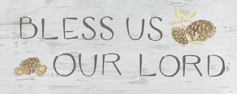 Beautiful Bounty Sign II by James Wiens