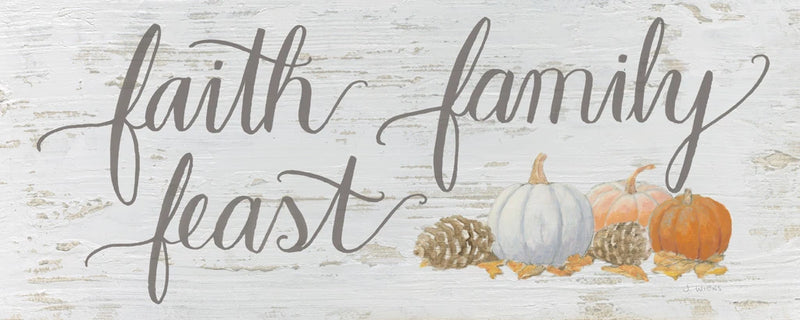 Beautiful Bounty Sign III Script by James Wiens