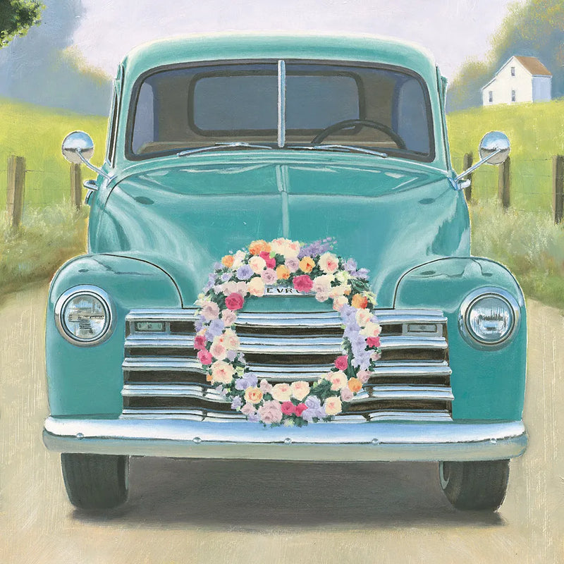 Beautiful Country I Square by James Wiens. SKU 30016a. Archival Giclee Fine art print for wall decor.