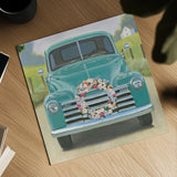 Beautiful Country I Square by James Wiens. Shown as a detailed flat fine art print, highlighting archival giclee quality. Available as an archival giclee rolled canvas, fine art paper, or poster print. SKU 30016a.