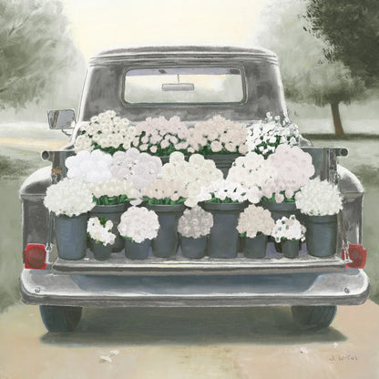 Beautiful Country III Gray White Sq by James Wiens. SKU 89391a. Archival Giclee Fine art print for wall decor.