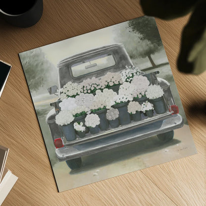 Beautiful Country III Gray White Sq by James Wiens. Shown as a detailed flat fine art print, highlighting archival giclee quality. Available as an archival giclee rolled canvas, fine art paper, or poster print. SKU 89391a.