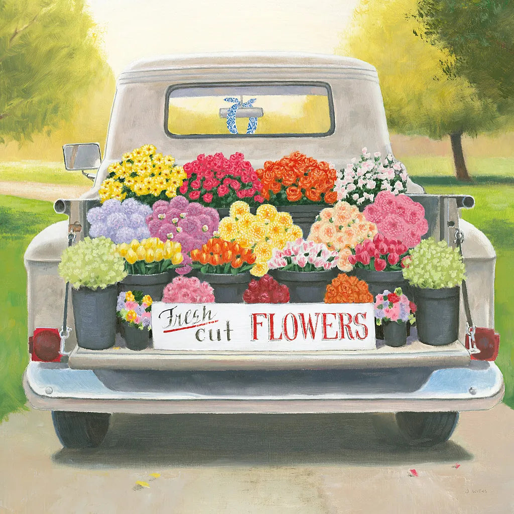 Beautiful Country III Square by James Wiens. SKU 30846a. Archival Giclee Fine art print for wall decor.