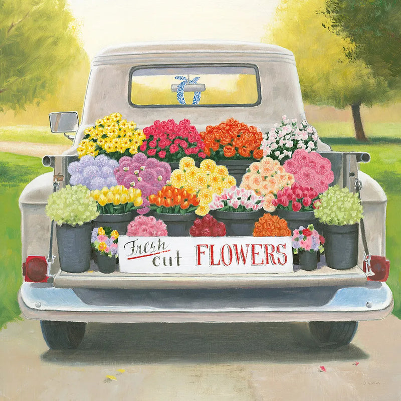 Beautiful Country III Square by James Wiens. SKU 30846a. Archival Giclee Fine art print for wall decor.