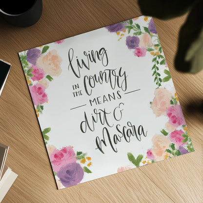 Beautiful Country V by James Wiens. Shown as a detailed flat fine art print, highlighting archival giclee quality. Available as an archival giclee rolled canvas, fine art paper, or poster print. SKU 30927a.